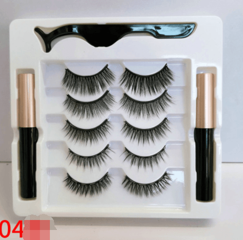 3D Magnetic Eyelashes Magnet Eyeliner - WeArtSpecial