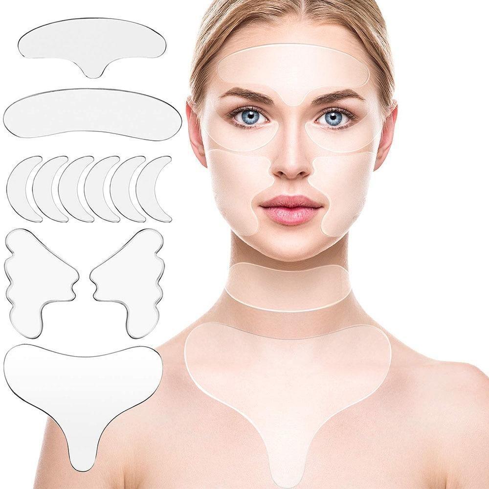 Silicone Face Stickers- Face Care - WeArtSpecial