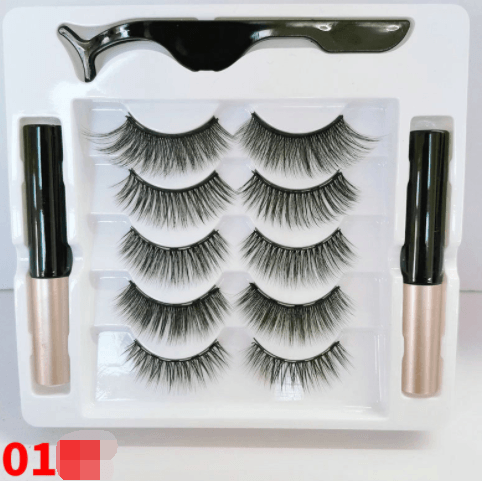 3D Magnetic Eyelashes Magnet Eyeliner - WeArtSpecial