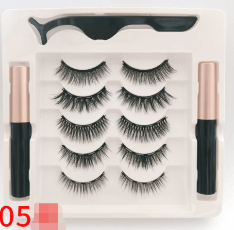 3D Magnetic Eyelashes Magnet Eyeliner - WeArtSpecial