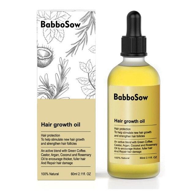 BobboSow™-Rosemary Fast Growth Hair Oil - WeArtSpecial