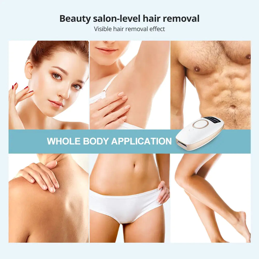 IPL Laser Hair Removal Epilator