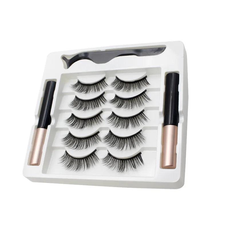 3D Magnetic Eyelashes Magnet Eyeliner - WeArtSpecial