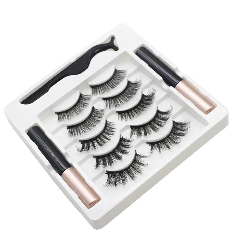 3D Magnetic Eyelashes Magnet Eyeliner - WeArtSpecial