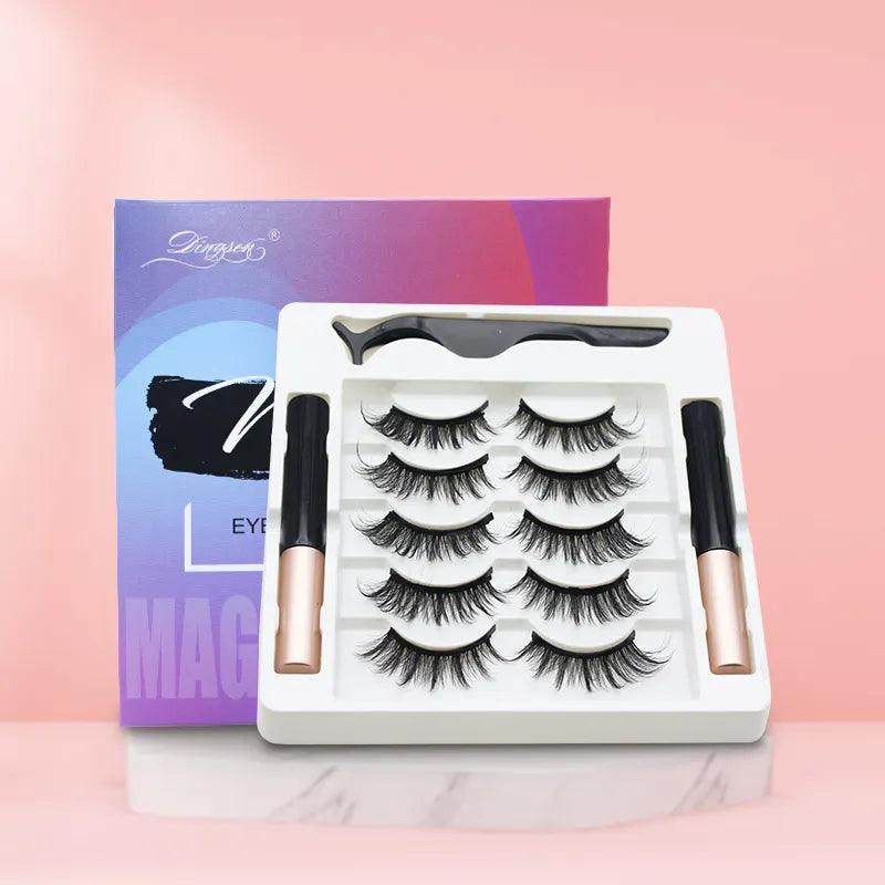 3D Magnetic Eyelashes Magnet Eyeliner - WeArtSpecial