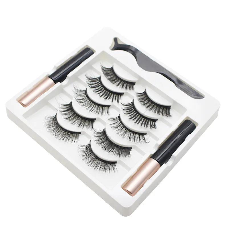 3D Magnetic Eyelashes Magnet Eyeliner - WeArtSpecial