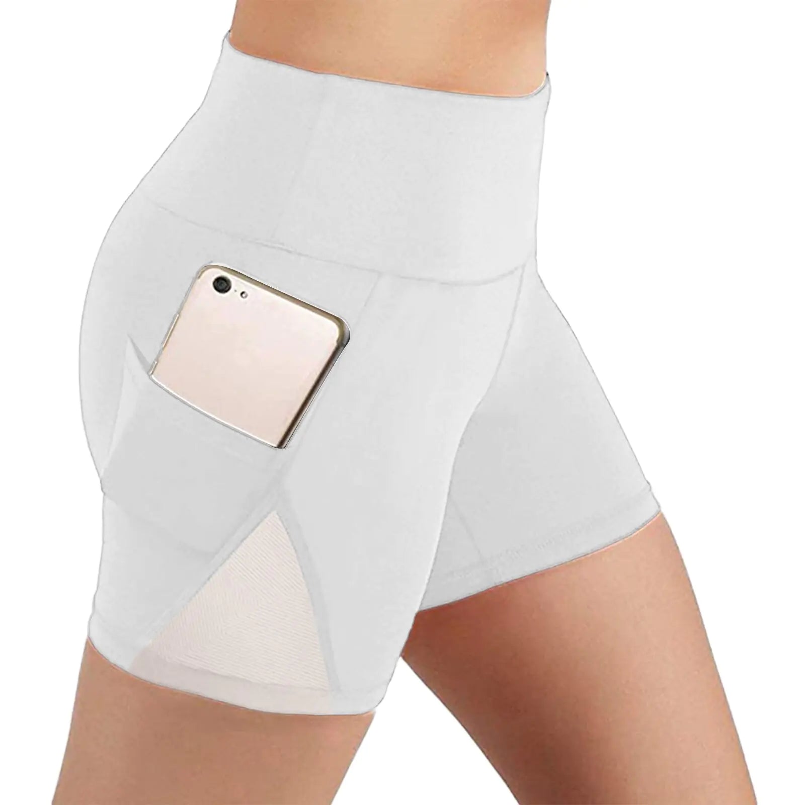 Schnelltrocknende Yoga-Shorts für Damen