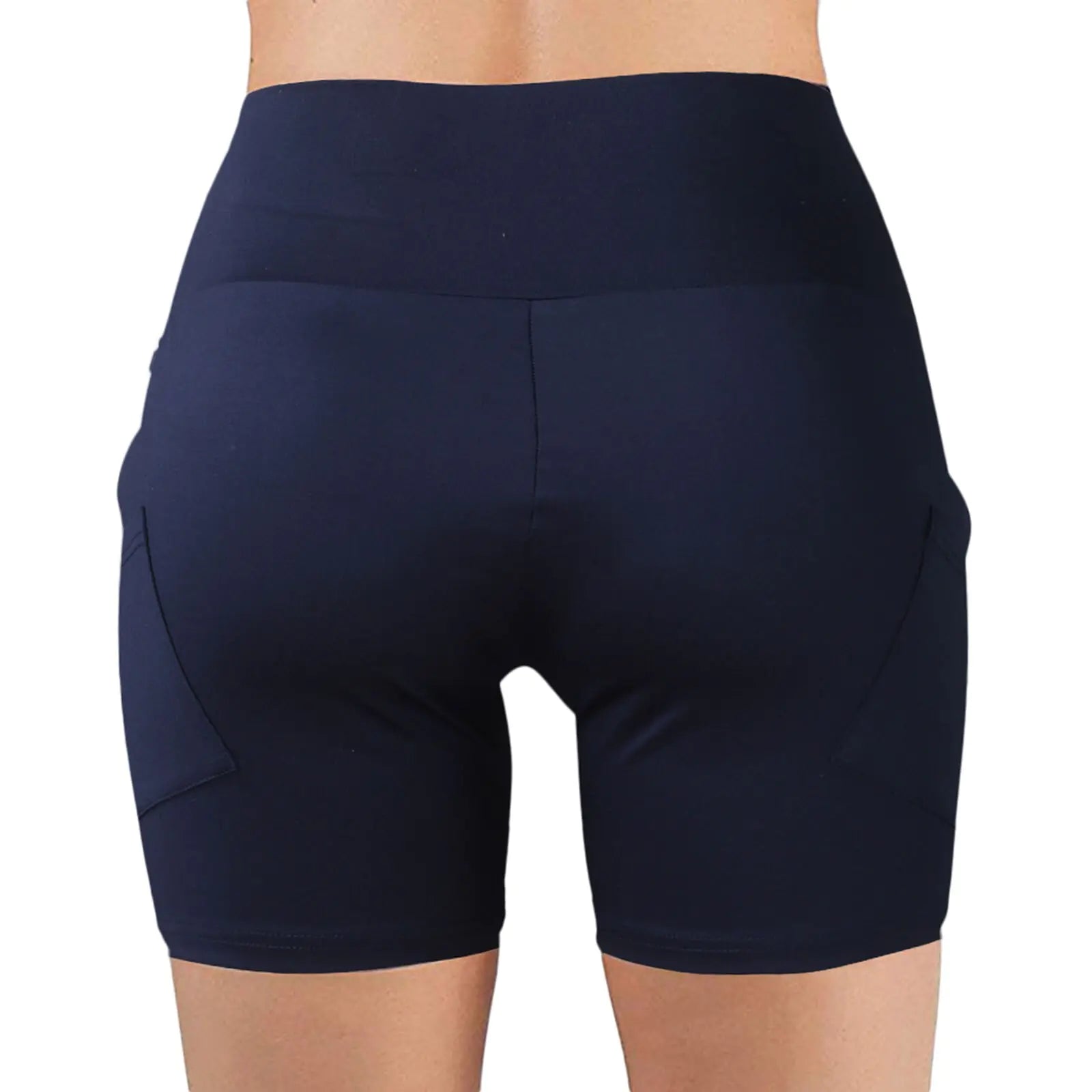 Schnelltrocknende Yoga-Shorts für Damen